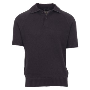 GRAN SASSO Polo Bomuld | Cashmere Navy