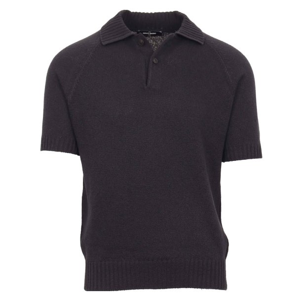 GRAN SASSO Polo Bomuld | Cashmere Navy