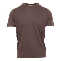 MAURIZIO BALDASSARI T-shirt Linate Uld Espresso