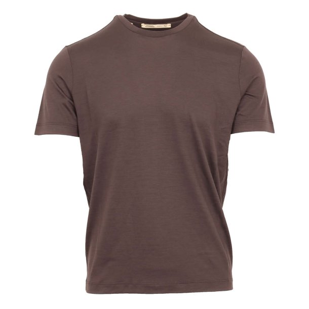 MAURIZIO BALDASSARI T-shirt Linate Uld Espresso