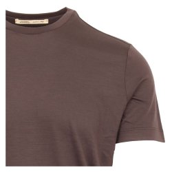 MAURIZIO BALDASSARI T-shirt Linate Uld Espresso