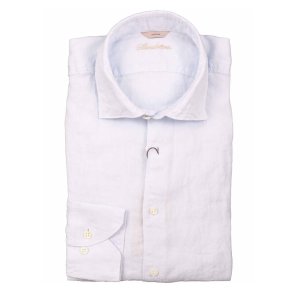 STENSTR�M'S Skjorte Regular H�r Lys Bl�