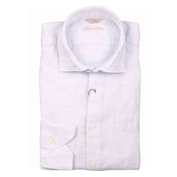 STENSTR�M'S Skjorte Regular H�r Lys Bl�