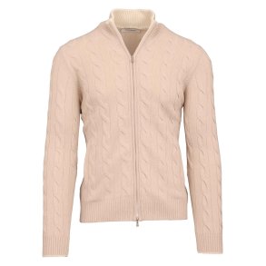 GRAN SASSO Cardigan Kabel Uld | Cashmere Rhvid