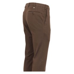 PT TORINO Chinos Canvas Dark Brown 