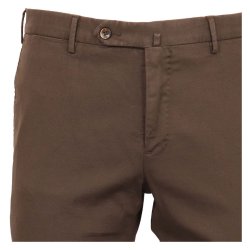PT TORINO Chinos Canvas Dark Brown 