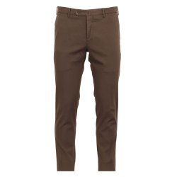 PT TORINO Chinos Canvas Dark Brown 