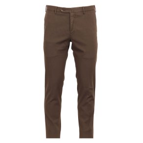 PT TORINO Chinos Canvas Dark Brown 