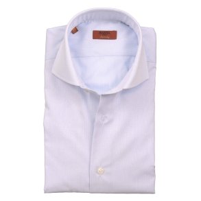 BARBA Skjorte Journey Lysebl