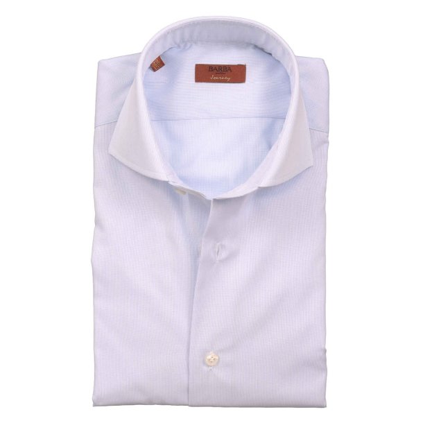 BARBA Skjorte Journey Lysebl
