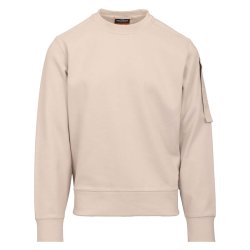 PARAJUMPERS Sweatshirt Goodman Ghiaccio