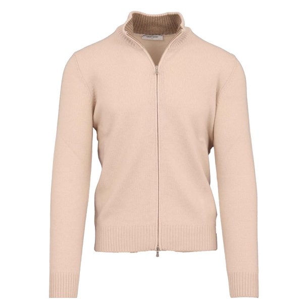 GRAN SASSO Cardigan Uld | Cashmere Creme