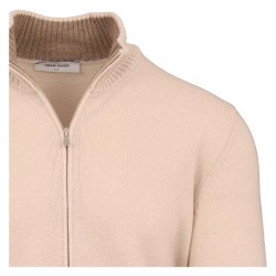 GRAN SASSO Cardigan Uld | Cashmere Creme