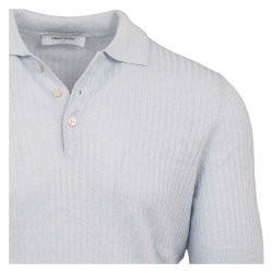 GRAN SASSO Polo Hr | Bomuld Sky Blue