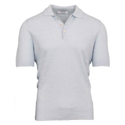 GRAN SASSO Polo Hr | Bomuld Sky Blue