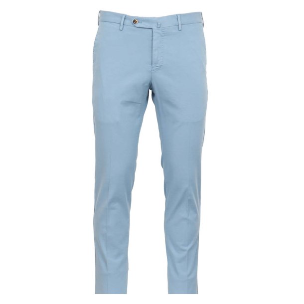 PT TORINO Chinos Canvas Sky Blue