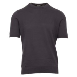 GRAN SASSO T-shirt Suvin Navy