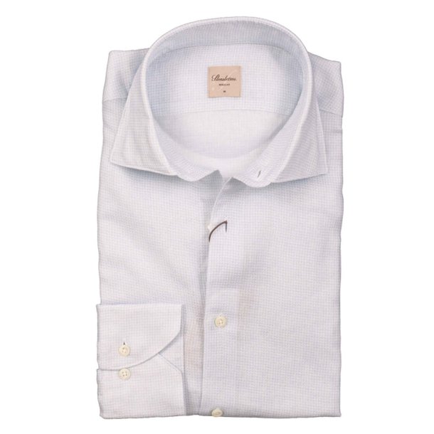 STENSTR�M'S Skjorte Regular Tern Lys Bl�
