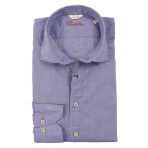 STENSTRM'S Skjorte Fitted Poplin French Blue