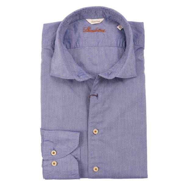 STENSTRM'S Skjorte Fitted Poplin French Blue