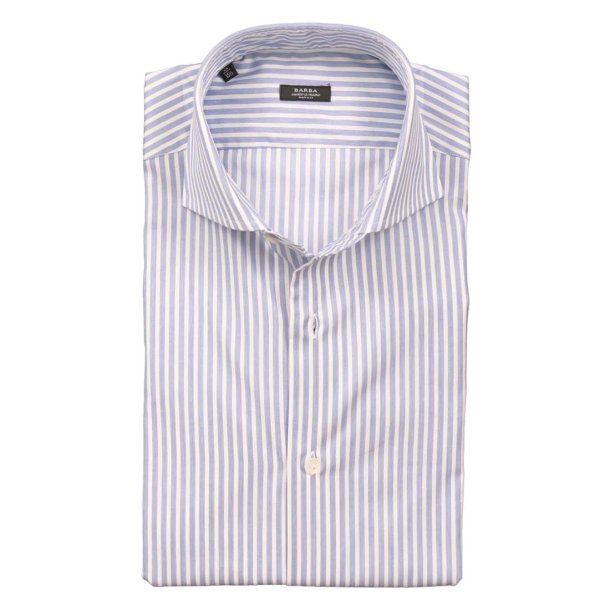 BARBA Skjorte Black Label Kadetstrib
