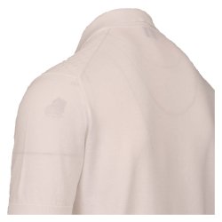 FEDELI Polo Gabriel Giza Cotton Dusty White 