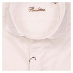 STENSTR�M'S Skjorte Regular H�r Struktur Hvid