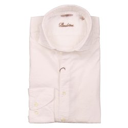 STENSTR�M'S Skjorte Regular H�r Struktur Hvid