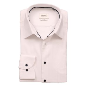 ETERNA Skjorte Modern Fit Twill Hvid