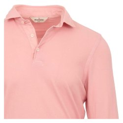 GRAN SASSO Polo Pique Vintage Rosa