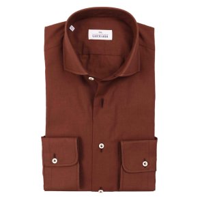 ALESSANDRO GHERARDI Skjorte Brun