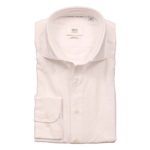 ETERNA 1863 Skjorte Modern Fit Bomuld | Hr Hvid
