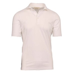 GRAN SASSO Polo Jersey Hvid