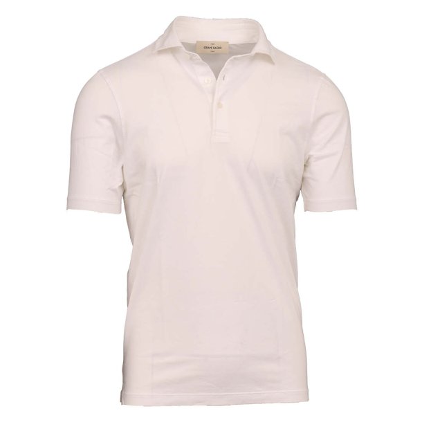 GRAN SASSO Polo Jersey Hvid 50 / M