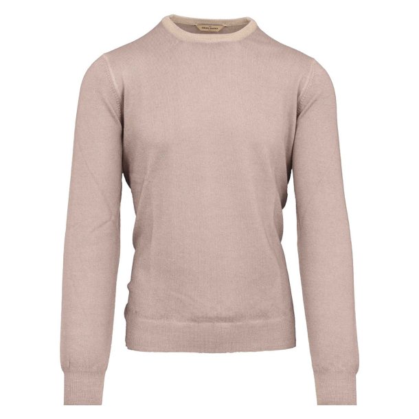 GRAN SASSO Strik Merino Vintage Lys Gr 50 / M