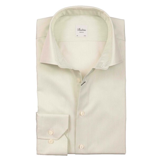 STENSTR�M'S Skjorte Regular Stribet Gr�n