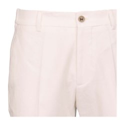 BERWICH Shorts Bermuda Elax Summer Twill Hvid