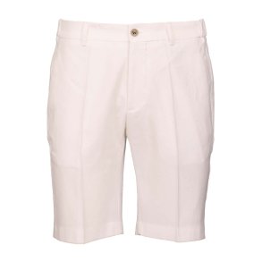 BERWICH Shorts Bermuda Elax Summer Twill Hvid