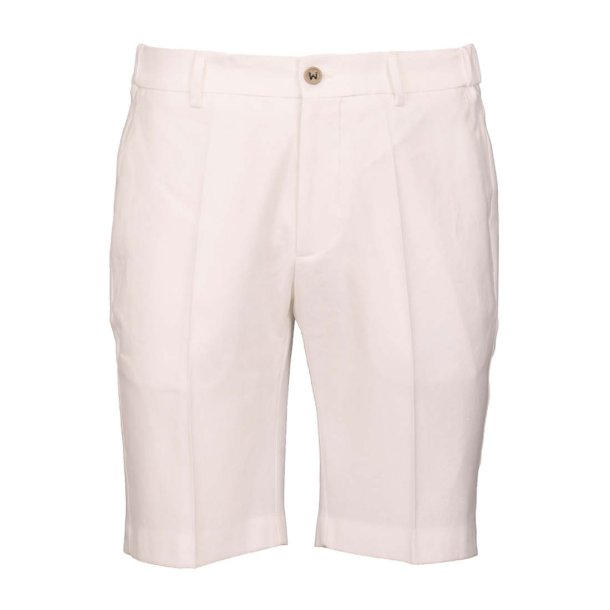 BERWICH Shorts Bermuda Elax Summer Twill Hvid