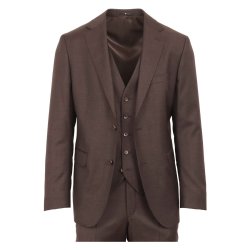 DRESSLER Vest Greek Brun