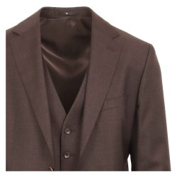 DRESSLER Vest Greek Brun