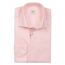 STENSTR�M'S Skjorte Regular Stribet Lys Pink