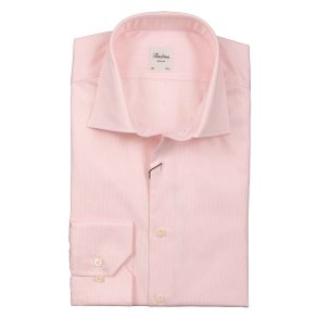 STENSTR�M'S Skjorte Regular Stribet Lys Pink