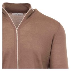 GRAN SASSO Cardigan Super Tasmania Nougat