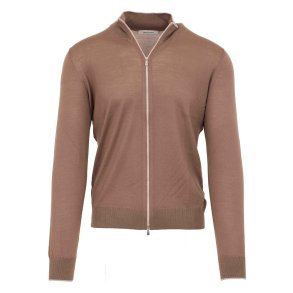 GRAN SASSO Cardigan Super Tasmania Nougat