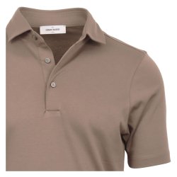 GRAN SASSO Polo Jersey Stone Grey 
