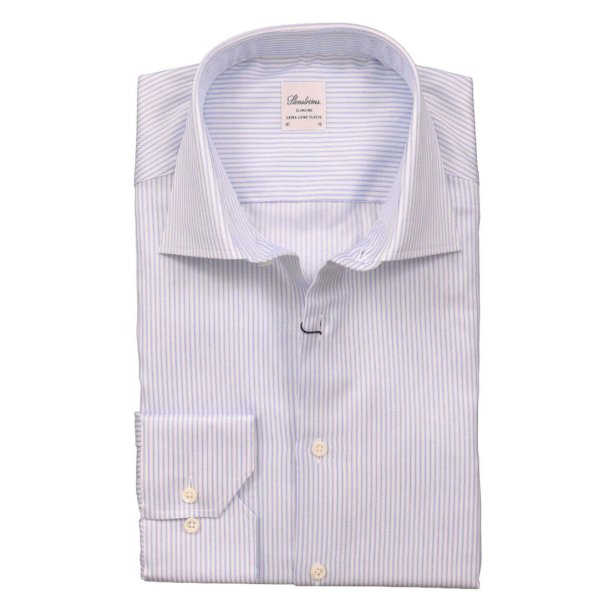 STENSTRM'S Skjorte Slim Extra Long Sleeve Stribet