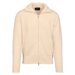 GRAN SASSO Cardigan Extrafine Merino Rhvid