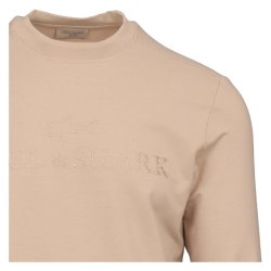 PAUL &amp; SHARK Sweatshirt X-Soft Beige