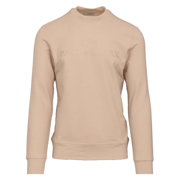 PAUL &amp; SHARK Sweatshirt X-Soft Beige